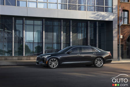 Cadillac CT6 V-Sport Platinum 2019