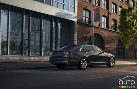 Cadillac CT6 V-Sport Platinum 2019