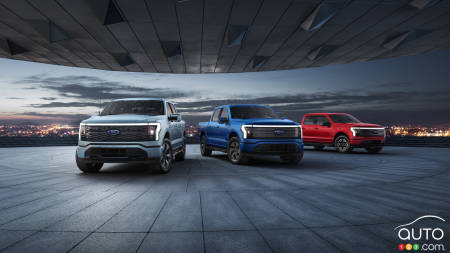 The 2022 Ford F-150 Lightning (XLT, Lariat and Platinum)