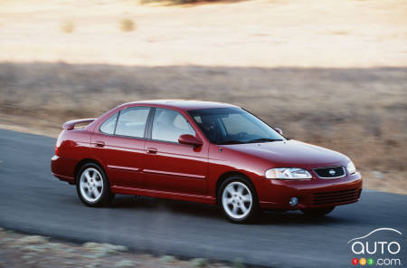 Nissan Sentra 2002