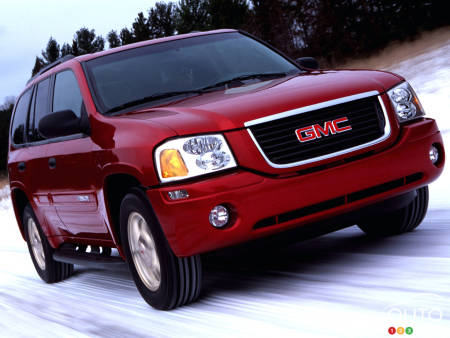 GMC Envoy 2002