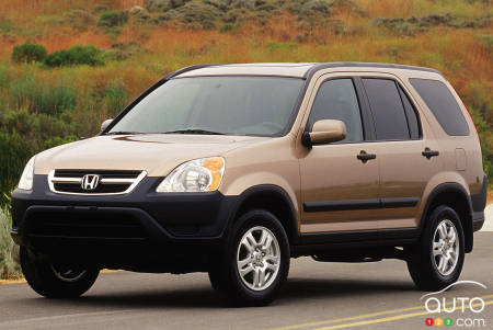 Honda CR-V 2002