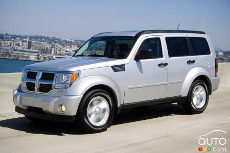 2007 Dodge Nitro