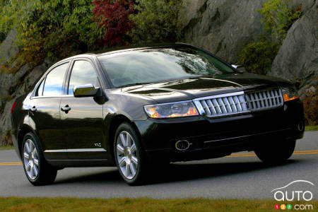 Lincoln MKZ 2007