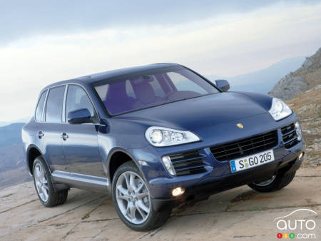 2007 Porsche Cayenne