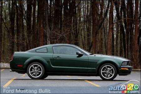 La Mustang Bullitt 2008