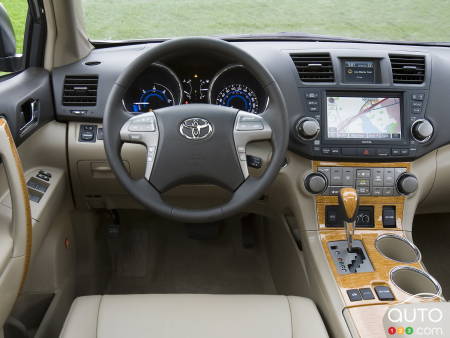 2008 Toyota Highlander hybrid