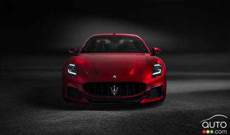 2024 Maserati GranTurismo Trofeo, front