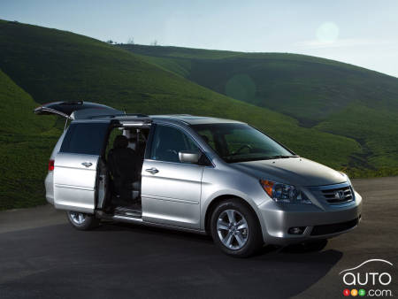 2009 Honda Odyssey