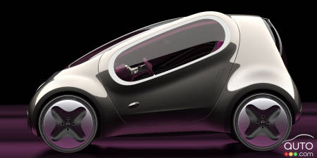 Kia Pop concept, 2010, profile