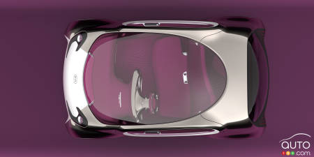 Kia Pop concept, 2010, from above