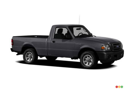 A 2010 Ford Ranger FWD