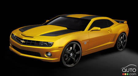 Camaro Édition spéciale Transformers 2012