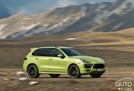 2014 Porsche Cayenne