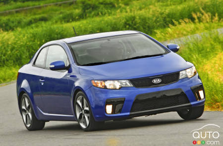 Kia Forte Koup 2013