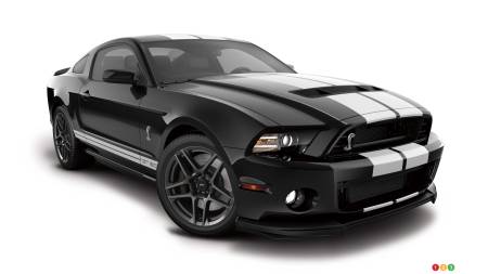 Ford Mustang Shelby GT500 2013