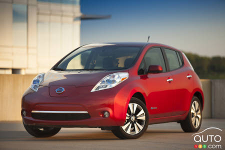 2017 Nissan LEAF