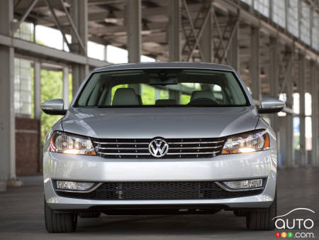 2014 Volkswagen Passat