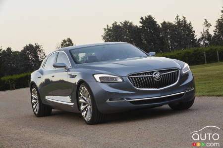 Buick Avenir concept