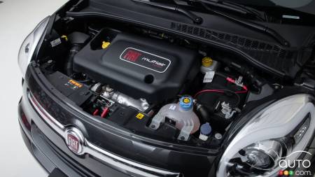 La Fiat 500L 2015, moteur