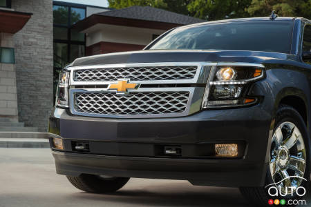 2015 Chevrolet Suburban