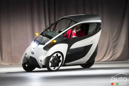 Toyota i-Road (Photo: Toyota)