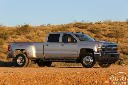 Chevrolet Silverado 3500 2014