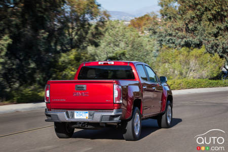 2015 GMC Canyon