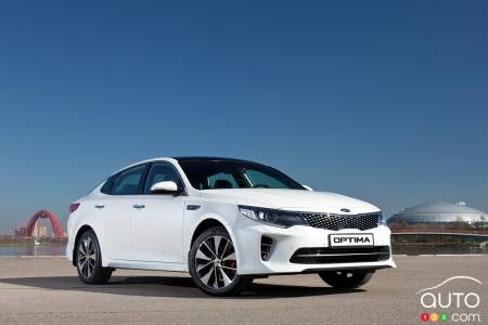 2015 Kia Optima