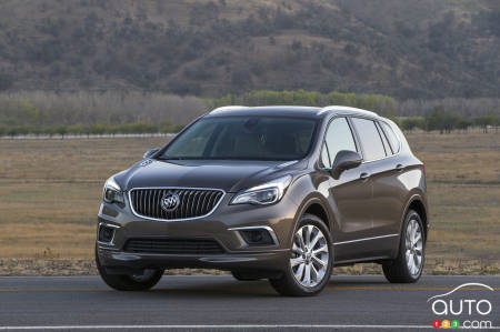 Le Buick Envision 2016