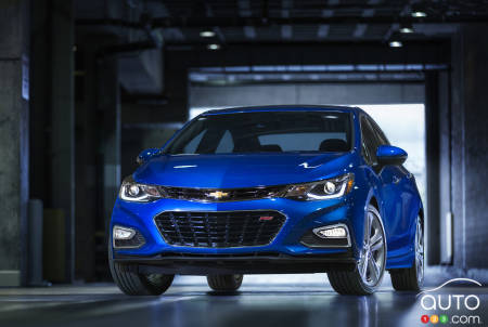 La Chevrolet Cruze 2016