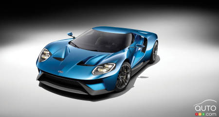 La Ford GT