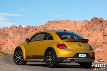 2016 Volkswagen Beetle Dune