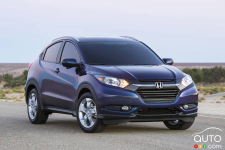 The Honda HR-V