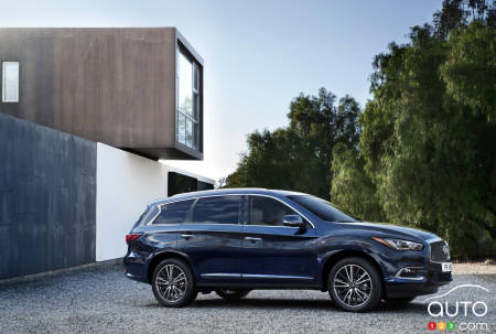 L'Infiniti QX60 2016