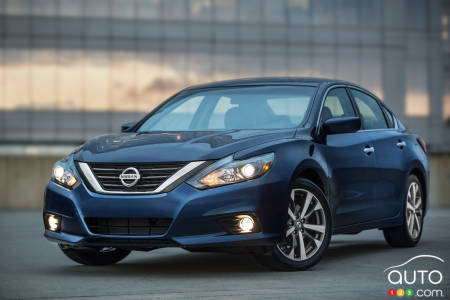 La Nissan Altima SR 2016