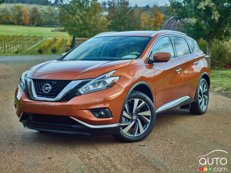 2016 Nissan Murano