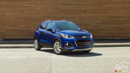 Chevrolet Trax 2017