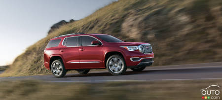 Le GMC Acadia Denali 2017