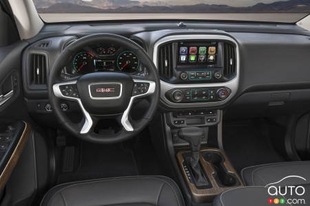 2017 GMC Canyon Denali