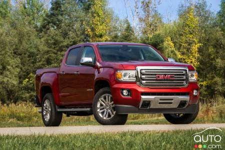 GMC Canyon Duramax 2017