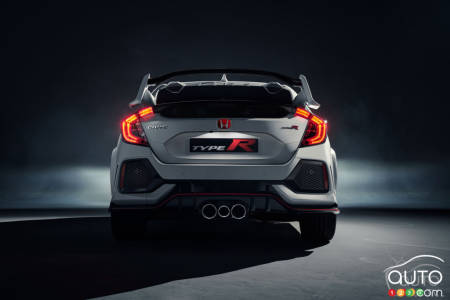 Honda Civic Type-R 2017