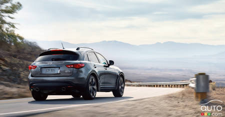 INFINITI QX70 2017