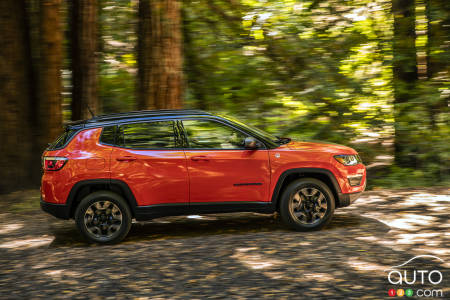 Jeep Compass Trailhawk 2017