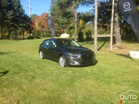 2017 Mazda3 Sport