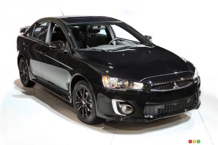 2017 Mitsubishi Lancer Black Edition