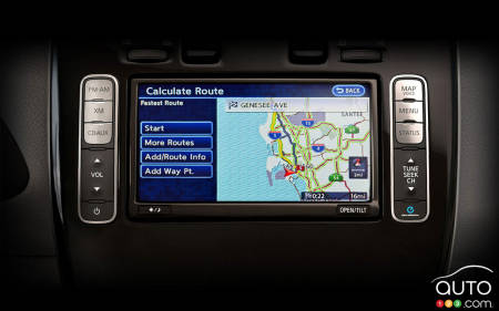 2017 Nissan Leaf GPS