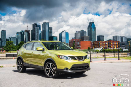 Nissan Qashqai 2017