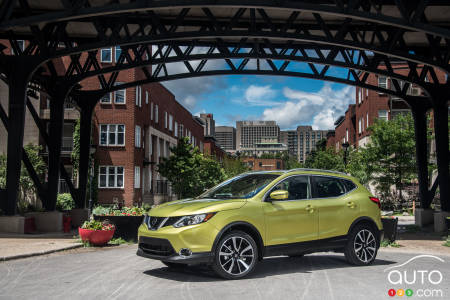 2017 Nissan Qashqai