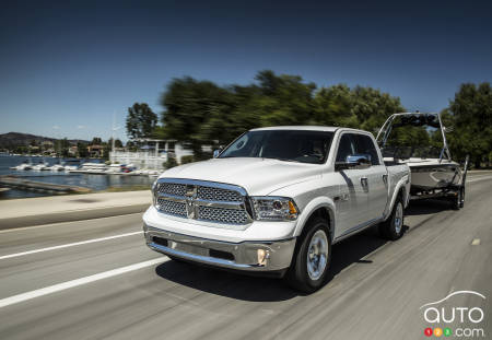 Ram 1500 EcoDiesel 2017